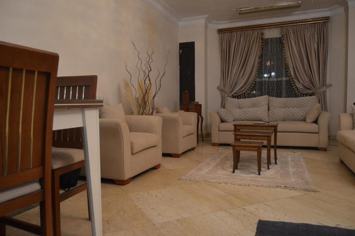 Grand Sunlit Luxury Apartment Maadi Каир Экстерьер фото