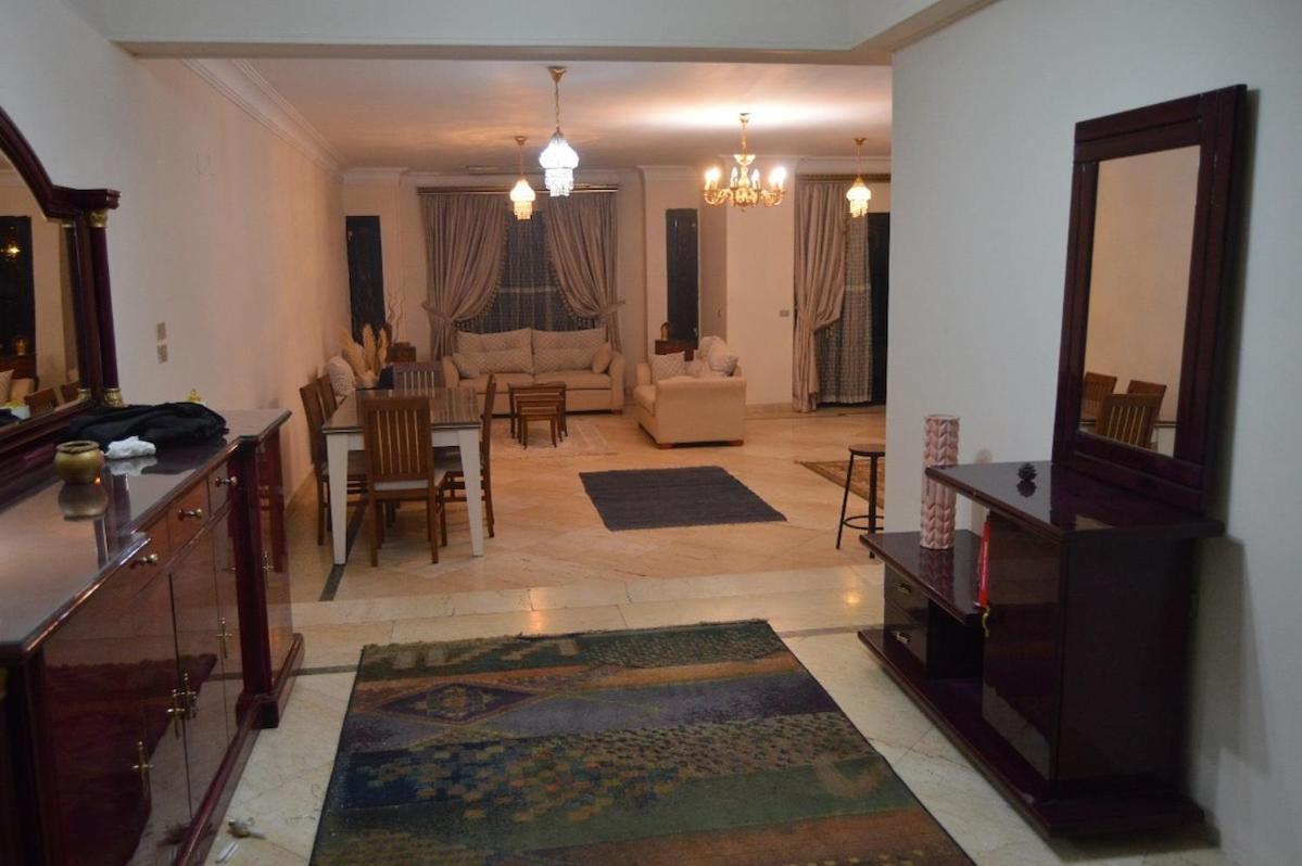 Grand Sunlit Luxury Apartment Maadi Каир Экстерьер фото